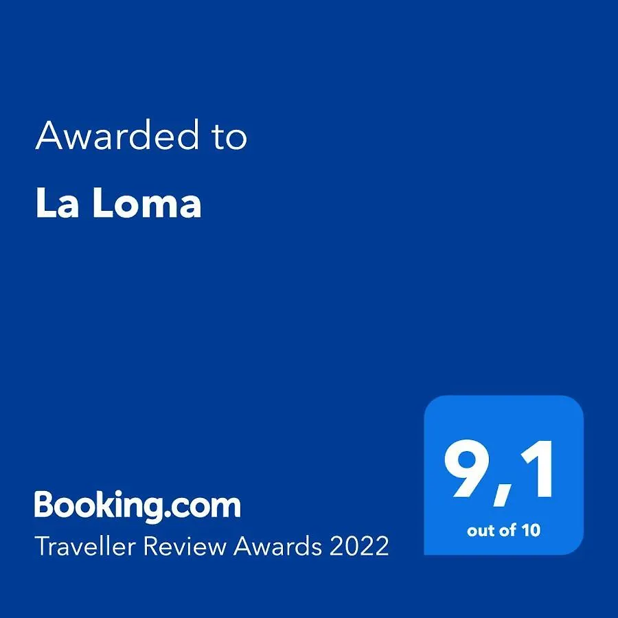 La Loma Villa San José Semesterbostad